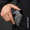 Crong Hybrid Matte Magnetic MagSafe Case for Google Pixel 10a Photo 3