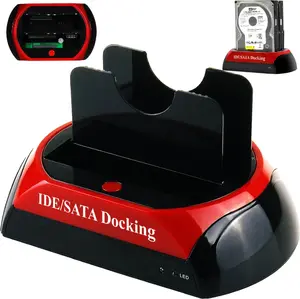 Docking Station Retoo 96245011 — HDD/SSD SATA and IDE/ATA to USB for 2.5"/3.5" drives