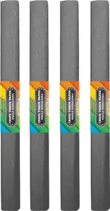 Crepe Paper STARPAK 50x200 cm gray pack of 10 sheets