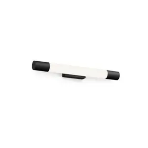 Philips Rover Wall Light LED 5 W 2700 K IP44 Black Surfaced