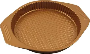 Baking Pan Klausberg KB-7373 — metal tart and pizza baking tray