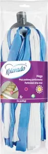 Mop refill Kolorado Wkład Mega MPM01 replacement head for wet floor cleaning, universal fit