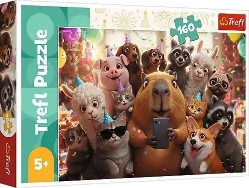 Puzzle TREFL 160 gab. — TREFL