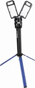 Desk/Work LED Lamp Dedra L1068 double folding 5000 lm, tripod, two color temperatures