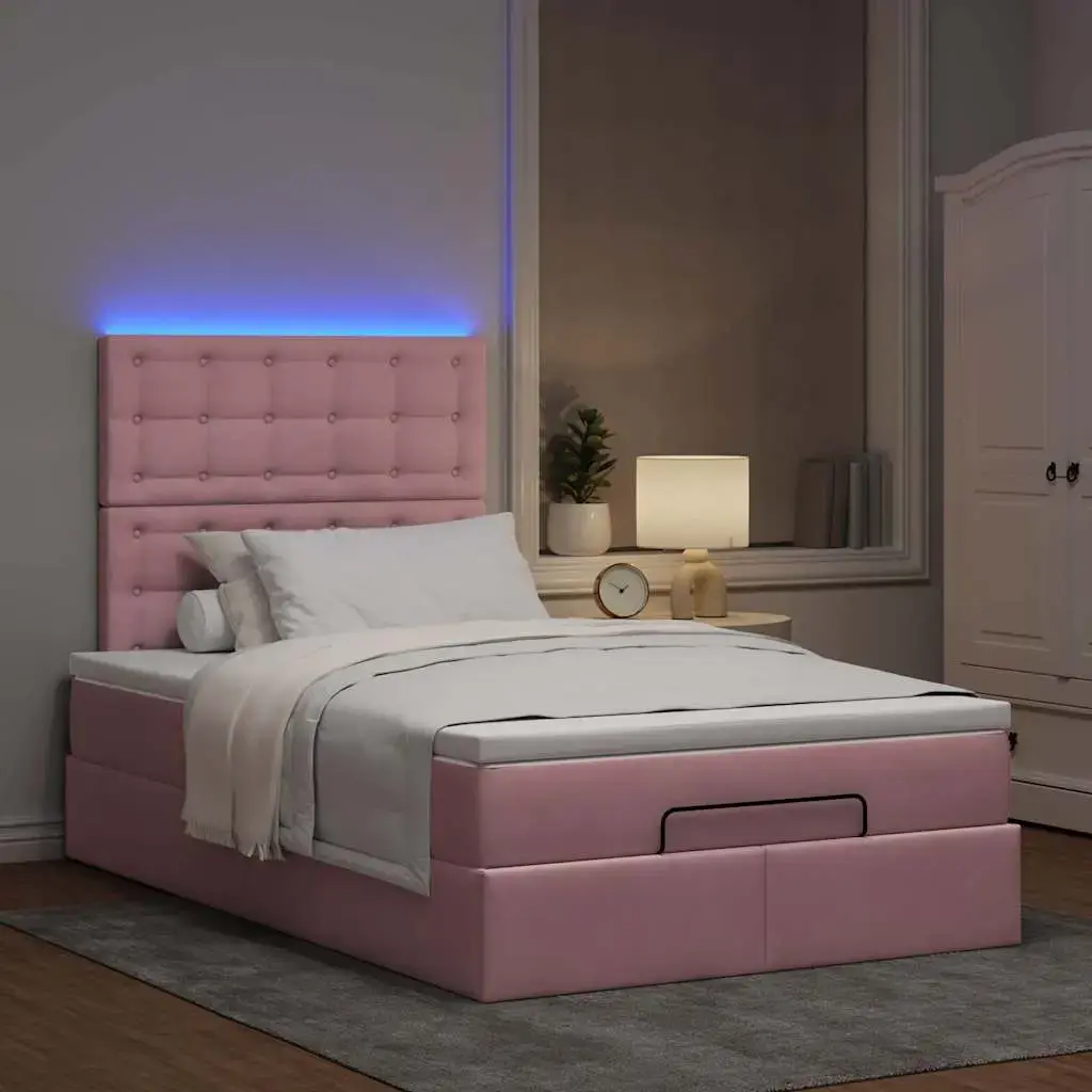 VidaXL 3314485 bed frame for 180x200 cm mattress Photo 3