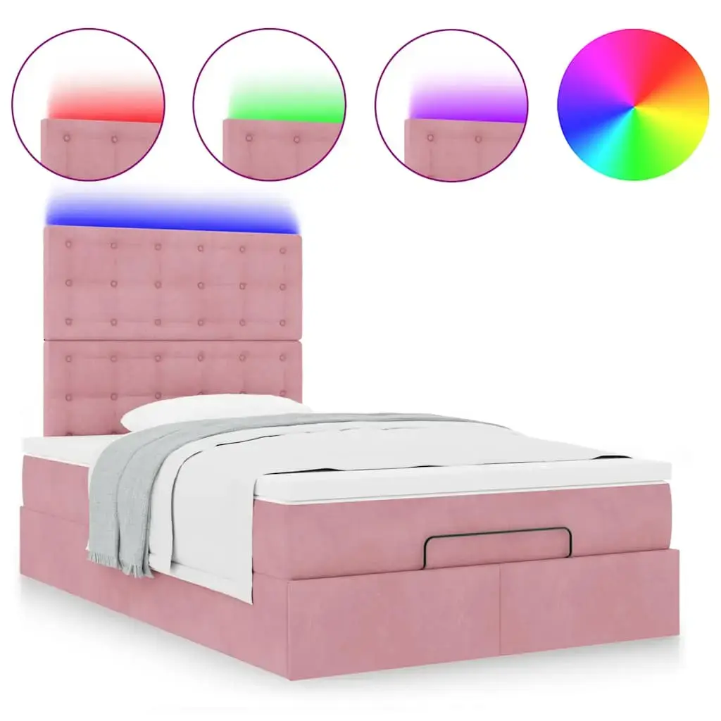 VidaXL 3314485 bed frame for 180x200 cm mattress Photo 5