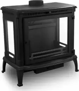 Cast iron stove Sourcing BREMA EKO 11 kW heating stove, solid fuel, 11kW output