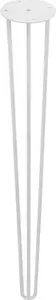 Sourcing leņķveida tērauda kāja 8 x 700 mm Blanco — mēbeļu kāja, tērauds 8 mm, 700 mm augstums
