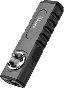 Flashlight Superfire SupFire G20 multifunctional torch, USB rechargeable, 470 lm, built-in laser