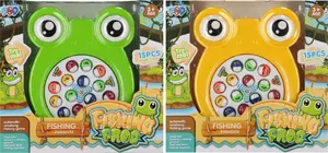 Toy bath game Mega Creative GRA RYBKI B/O ZABA electronic fishing set model 989-A01, battery-operated