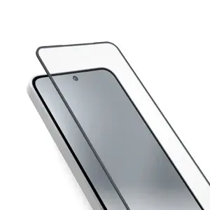 Clear tempered glass screen protector SBS for Samsung Galaxy A37 (transparent) – 1 pc, 6.7" max screen