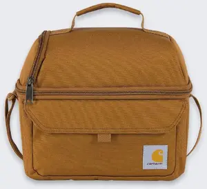 Cooler bag COLEMAN Carhartt 12 Can Cooler — insulated 12-can soft cooler, brown