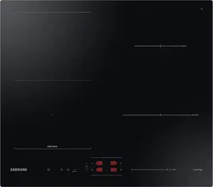 Встраиваемая электрическая варочная панель Samsung NZ64B5046FK — керамическая индукционная поверхность, 4 конфорки