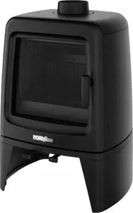 Wood-burning stove Sourcing ROMA 5.7 kW model — nominal heat output 5.7 kW