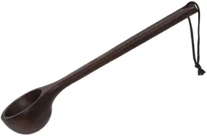 Sourcing RENTo Bamboo Ladle Dark — Bamboo Soup Ladle, Heat‑resistant Handle, Natural Finish