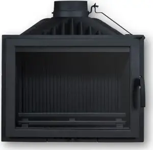 Fireplace insert Sourcing ALBER 14 kW - wood-burning stove insert, 14 kW heat output