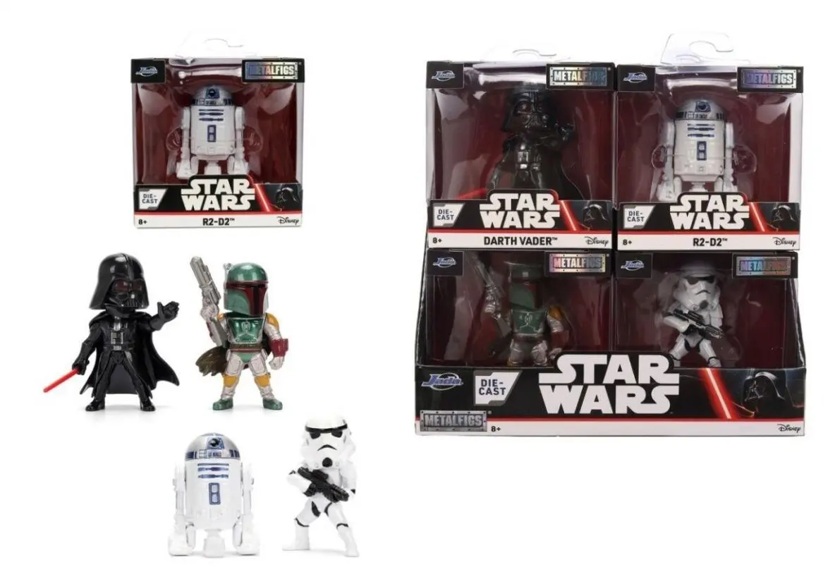 Rīcības figūriņa Jada Star Wars metāla