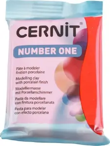 Полимерная глина The Clay and Paint Factory Modelina Cernit Czerwień Makowa 56 g — 56 г для моделирования