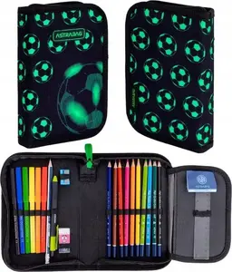 Pencil case Astra Astrabag Neo Football AC11 single-flap school pencil case with accessories