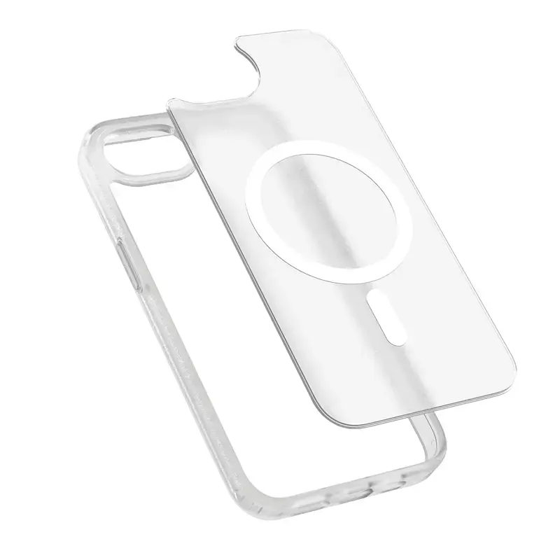 Crong Hybrid Matte Magnetic MagSafe maciņš iPhone 17e Photo 3
