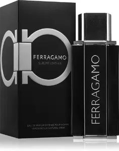 Vīriešu Intense Smaržas Salvatore Ferragamo Sublime Leather Parfum Intense Pour Homme 100 ml