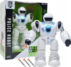 Baterijām darbināms robots ASKATO GXP-880606 — bērnu rotaļu robots uz baterijām