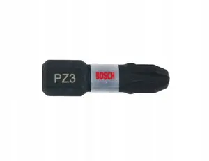 Bosch Bit Impact 25 мм 2x PZ3 биты Photo 1