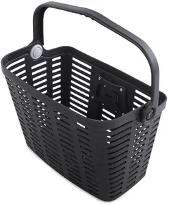 Bicycle Handlebar Basket Wozinsky WKR-PK plastic, black