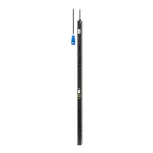 Barošanas sadalītājs APC Easy Rack PDU ar mērītām kontaktligzdām, 1 fāze 7,4 kW 230V 32A (20×C13, 4×C19) IEC60309 ieeja