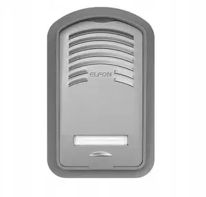 Doorstation cassette Elfon KEN-1 with 1 call button, outdoor intercom panel
