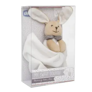 Stuffed Toy CHICCO 09609-00 plush rabbit — soft children's toy, CE certified