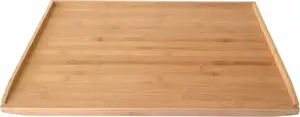 Bamboo Pastry Board KingHoff KH-1517 — Pastry Board for Dough 64x43 cm