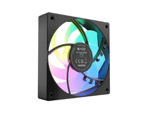 Fury SAI S12 ARGB PWM Fan Pack — Fury 3-piece PWM ARGB Case/CPU Cooling Fans (Black)