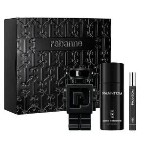 Набор Paco Rabanne Phantom — парфюм 100 мл, дезодорант‑спрей 150 мл, миниатюра 5 мл