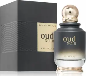 Versace KHADLAJ Oud Noir Eau de Parfum aerosols 100 ml – uniseks aromāts