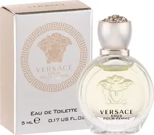 Eau de Toilette VERSACE Eros Pour Femme 5 ml — women's fragrance, travel/miniature size