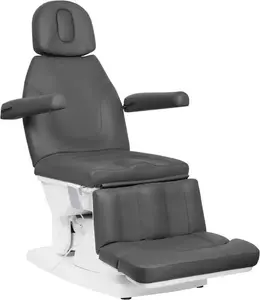 Activeshop electric podology / cosmetic chair KATE with 4 motors, gray