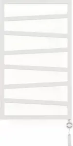Electric Towel Radiator Sourcing TOWEL DRYER ELECT ZIGZAG WLLZI083050_KS96 white