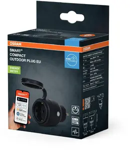 Outdoor Smart WiFi Plug Osram PLUG SMART WIFI EU OUTDOOR IP44