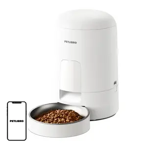 Automātiskā barotava Petlibro Air Smart PL-AF008-31W — programmējamā barotava, balta