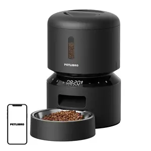 Petlibro Granary 3L Automātiskā barotava sausa barībai PL-AF005-31B — Melna