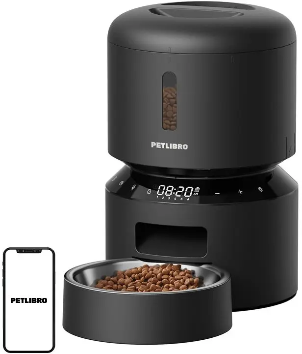 Petlibro Granary 3L Pet Food Dispenser PL-AF005-31B Photo 4
