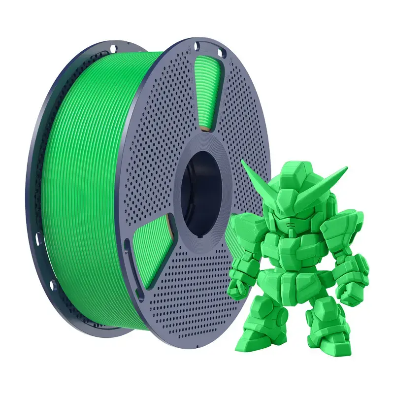 Sunlu PLA+ 2.0 filaments (zaļš) Photo 2