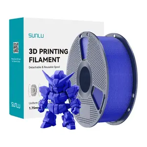 Sunlu PLA+ 2.0 Filament Light Blue — PLA+ 1.75 mm compatible with FDM 3D printers
