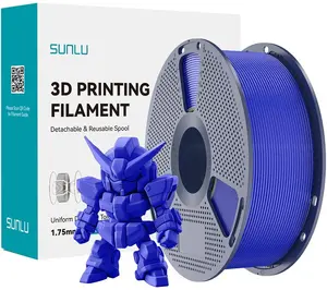 Sunlu PLA+ 2.0 filaments gaiši zils — PLA+ 1.75 mm piemērots FDM 3D printeriem