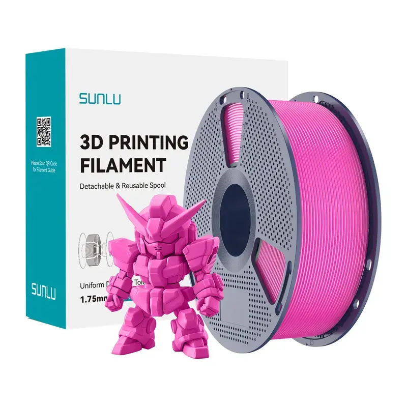 Sunlu PLA+ 2.0 Filament (magenta) 1.75 mm Photo 3