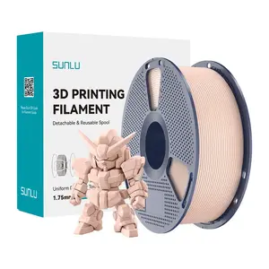 PLA+ 2.0 Filament by Sunlu — Beige — 1.75 mm, PLA+ 3D printing filament
