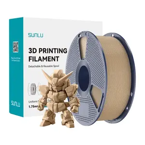 Filament Sunlu PLA+ 2.0 (Oak) — PLA+ 1.75 mm, Oak color, for FDM 3D printers