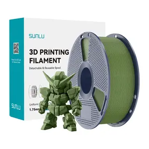 Filament PLA+ 2.0 (Olive) – Sunlu PLA+ 2.0 OG, 1.75 mm, for FDM 3D printers
