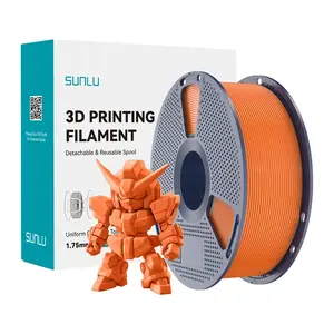 3D drukas pavediena Sunlu PLA+ 2.0 Sunny Orange, PLA+ materiāls, 1.75 mm